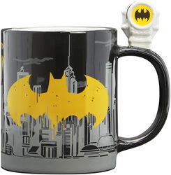 Bat-Signal & Batman 3D-muki, Batman, Muki