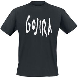 Logo Distort, Gojira, T-paita
