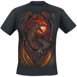 Dragon Furnace, Spiral, T-paita