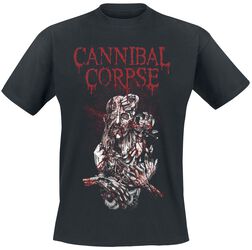 Destroyed Without A Trace, Cannibal Corpse, T-paita