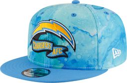 9FIFTY - Los Angeles Chargers Sideline, New Era - NFL, Lippis