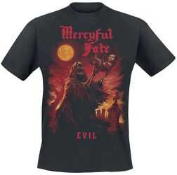 Evil (40th Anniversary), Mercyful Fate, T-paita