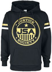 JSA Justice Society, Black Adam, Huppari