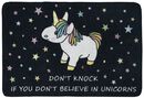 Don't Knock, Unicorn, Ovimatto