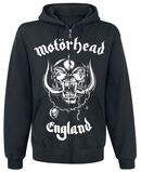 England, Motörhead, Vetoketjuhuppari