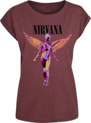 In Utero, Nirvana, T-paita