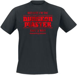 Dungeon Master, Dungeons and Dragons, T-paita