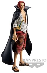 Banpresto - Film: Red - Shanks - King of Artist, One Piece, Keräilyfiguuri
