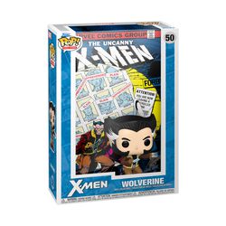 Wolverine (Pop! Comic Covers) Vinyl Figurine 50 (figuuri), X-Men, Funko Pop! -figuuri