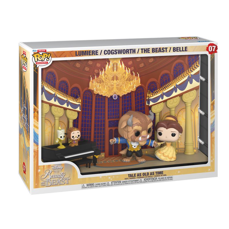 Tale as old as time (Pop! Moment Deluxe) vinyl figurine no. 07 (figuuri)