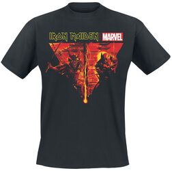 Iron Maiden x Marvel Collection - Warrior Wolverine, Iron Maiden, T-paita