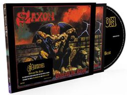 Unleash the beast, Saxon, CD