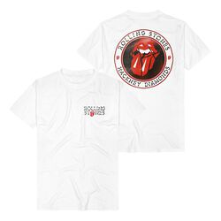 Hackney Diamonds Circle Label, The Rolling Stones, T-paita
