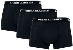 Organic Boxer Shorts bokserit - 3 kpl setti, Urban Classics, Bokserit