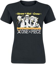 Straw Hat Crew, One Piece, T-paita