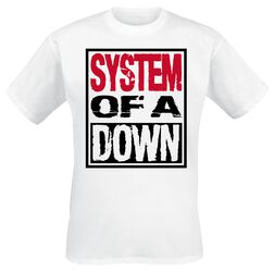 Triple Stack Box, System Of A Down, T-paita