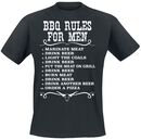 BBQ Rules For Men, BBQ Rules For Men, T-paita