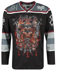 Amplified Collection - Show No Mercy, Slayer, Jerseytä