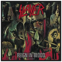 Reign In Blood, Slayer, Kangasmerkki