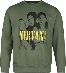 Photo, Nirvana, Pitkähihainen paita