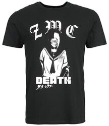 ZMC - Death, Zombie Makeout Club, T-paita
