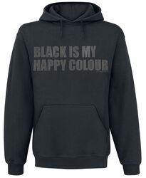 Black Is My Happy Colour, Sanonnat, Huppari