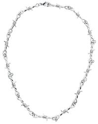 Barbed Wire Necklace kaulakoru, Urban Classics, Kaulakoru