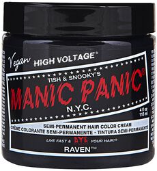 Raven Black - Classic, Manic Panic, Hiusväri