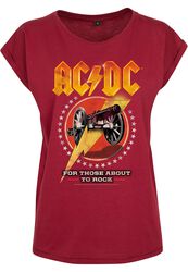 For Those About To Rock, AC/DC, T-paita