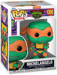 Mayhem - Michaelangelo vinyl figurine no. 1395 (figuuri), Teenage Mutant Ninja Turtles, Funko Pop! -figuuri