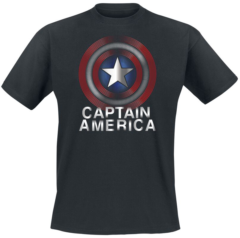Captain America - Flash logo