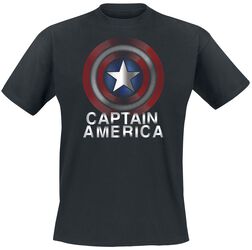 Captain America - Flash logo, Captain America, T-paita