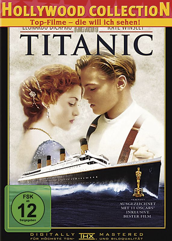 Titanic DVD | EMP