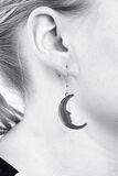 Little Moon and Star Earrings