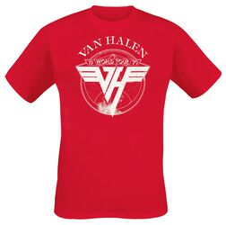1979 Tour, Van Halen, T-paita