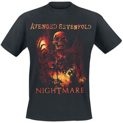 Nightmare, Avenged Sevenfold, T-paita