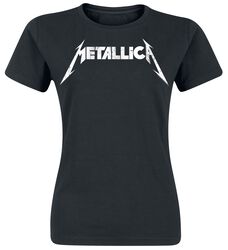 Textured Logo, Metallica, T-paita