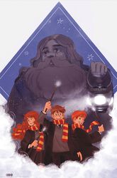 Hagrid, Harry Potter, Juliste