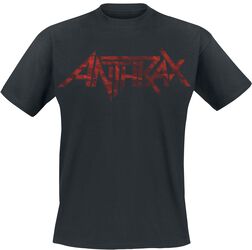 Large Logo, Anthrax, T-paita
