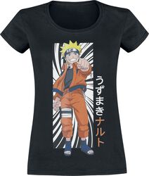 Uzumaki, Naruto, T-paita