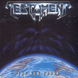 The new order, Testament, CD