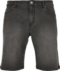 Releaxed Fit Jeans Shorts farkkushortsit, Urban Classics, Shortsit