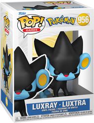 Luxray - Luxtra Vinyl Figurine 956 (figuuri), Pokémon, Funko Pop! -figuuri