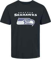 NFL Seahawks logo, Recovered Clothing, T-paita