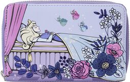 Loungefly - Sleeping Beauty (65th Anniversary), Prinsessa Ruusunen, Lompakko