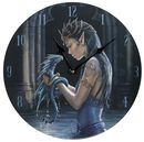 Water Dragon Clock, Anne Stokes, Seinäkello