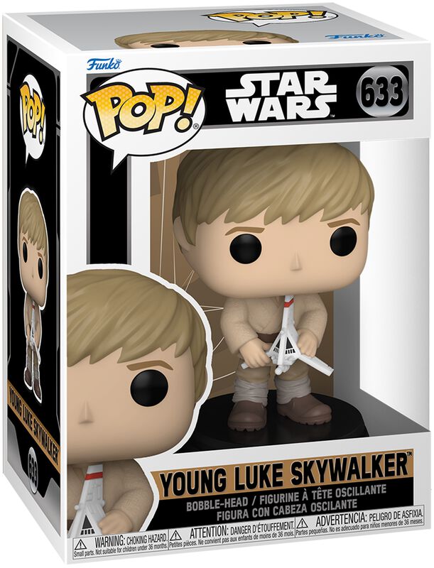 Obi-Wan - Young Luke Skywalker vinyl figure no. 633 (figuuri)
