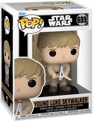 Obi-Wan - Young Luke Skywalker vinyl figure no. 633 (figuuri), Star Wars, Funko Pop! -figuuri