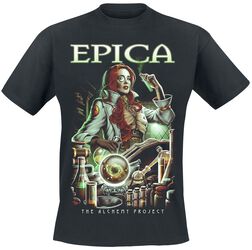 The alchemy project, Epica, T-paita