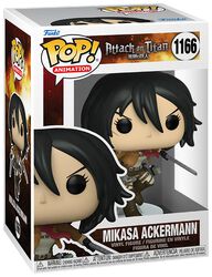 Mikasa Ackerman vinyl figurine no. 1166 (figuuri), Attack On Titan, Funko Pop! -figuuri